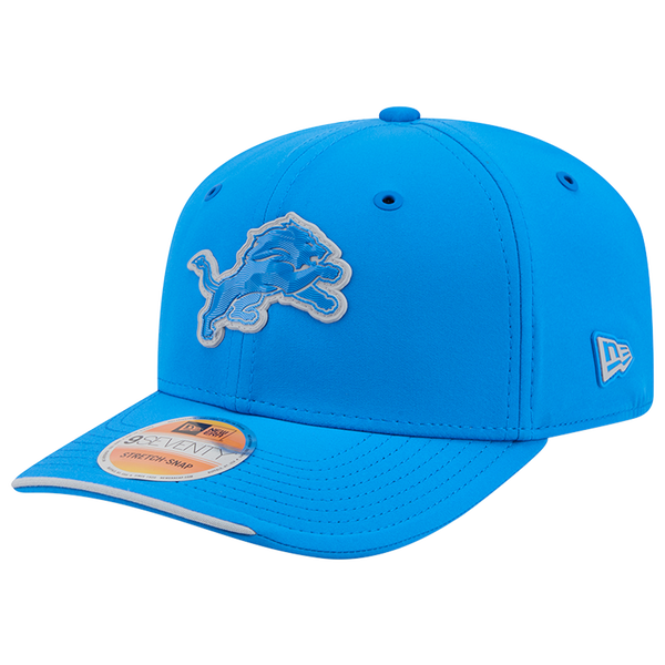 New Era Lions NFL '26 Side Line 970 Cap - Adult - Blue
