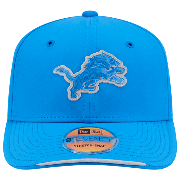 New Era Lions NFL '26 Side Line 970 Cap - Adult - Blue - Image 2