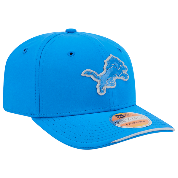 New Era Lions NFL '26 Side Line 970 Cap - Adult - Blue - Image 3