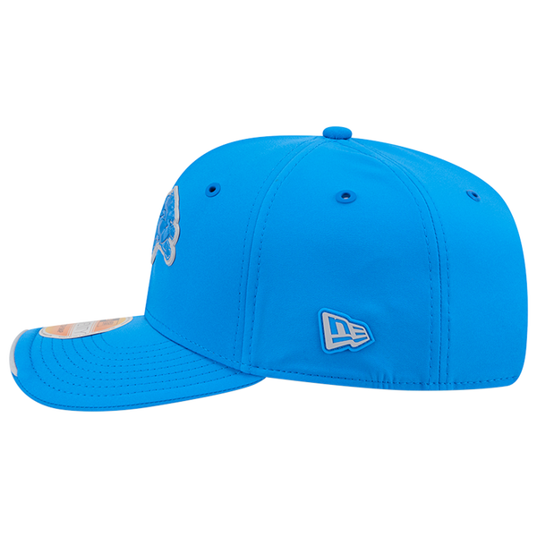 New Era Lions NFL '26 Side Line 970 Cap - Adult - Blue - Image 4