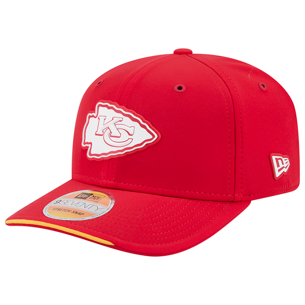 New Era Chiefs NFL '26 Side Line 970 Cap - Adult - Red