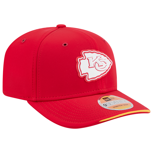 New Era Chiefs NFL '26 Side Line 970 Cap - Adult - Red - Image 3