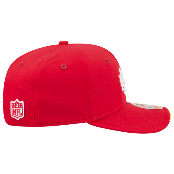New Era Chiefs NFL '26 Side Line 970 Cap - Adult - Red - Image 5