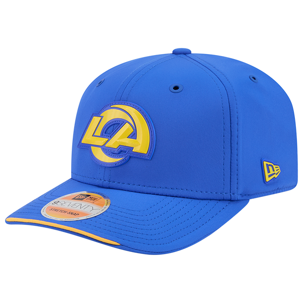 New Era Rams NFL '26 Side Line 970 Cap - Adult - Blue