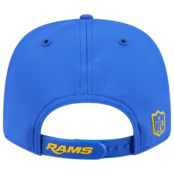 New Era Rams NFL '26 Side Line 970 Cap - Adult - Blue - Image 6