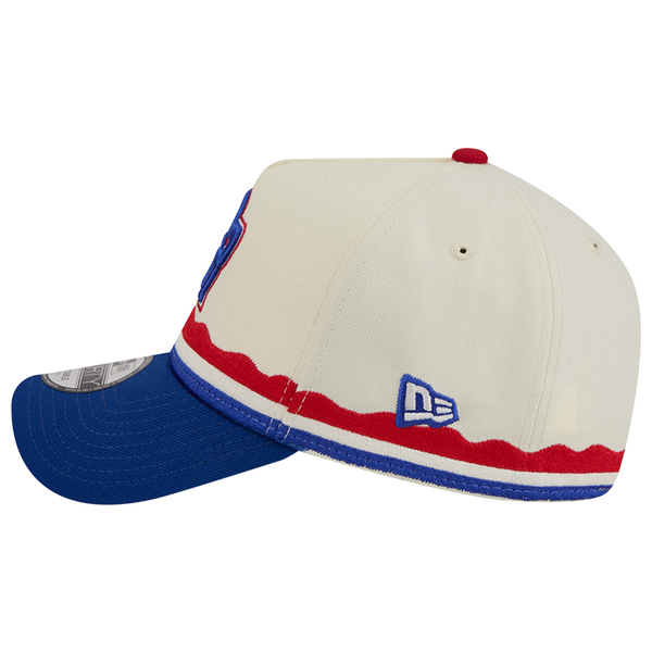 New Era Puerto Rico 940AF WBC Ribbon Cap - Adult - Blue/White - Image 4