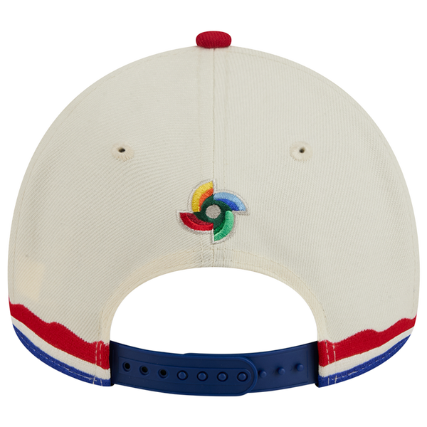 New Era Puerto Rico 940AF WBC Ribbon Cap - Adult - Blue/White - Image 6