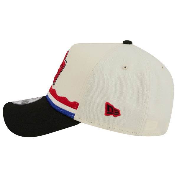 New Era Puerto Rico 940AF WBC Ribbon Cap - Adult - Black/White - Image 4