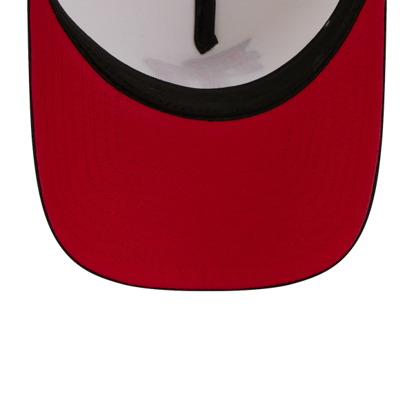 New Era Puerto Rico 940AF WBC Ribbon Cap - Adult - Black/White - Image 7