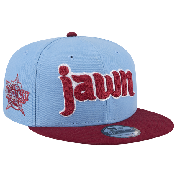 New Era Phillies MLB ASG '26 950 JAWN Cap - Adult - Blue/Purple - Image 3