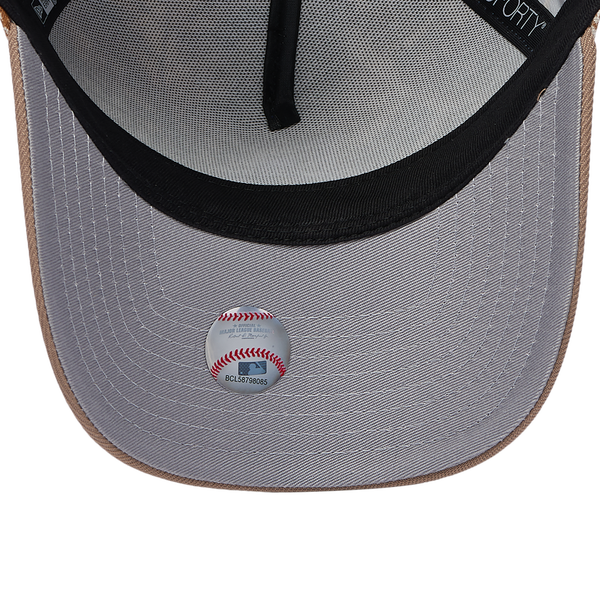 New Era Dodgers 940 A-Frame RealTree Cap - Adult - Realtree Camo/Tan - Image 5