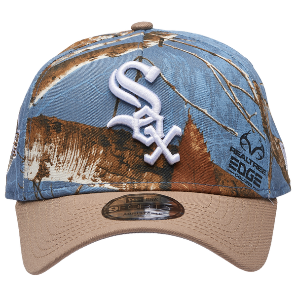 New Era White Sox 940 A-Frame RealTree Cap - Adult - Realtree Camo/Tan - Image 2