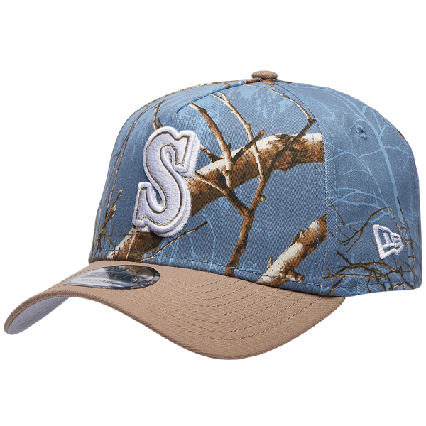 New Era Mariners 940 A-Frame RealTree Cap - Adult - Realtree Camo/Tan