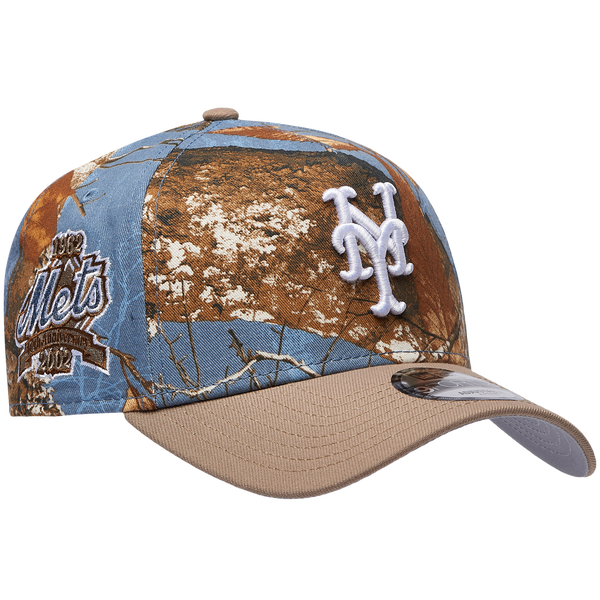 New Era Mets 940 A-Frame RealTree Cap - Adult - Realtree Camo/Tan - Image 3