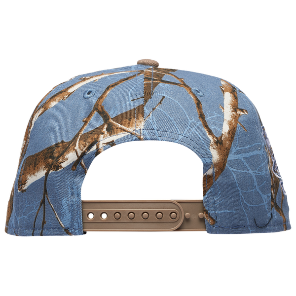 New Era Marlins 940 A-Frame RealTree Cap - Adult - Tan/Realtree Camo - Image 4
