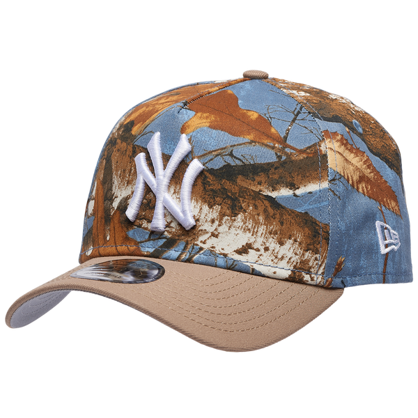 New Era Yankees 940 A-Frame RealTree Cap - Adult - Tan/Realtree Camo
