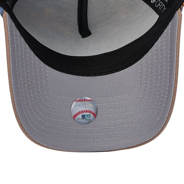 New Era Yankees 940 A-Frame RealTree Cap - Adult - Tan/Realtree Camo - Image 5