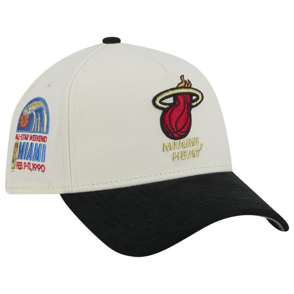 New Era NBA 940 A-Frame Suede HWC Cap - Adult - Chrome/Black Chrome - Image 3