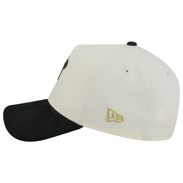 New Era NBA 940 A-Frame Suede HWC Cap - Adult - Chrome/Black Chrome - Image 6