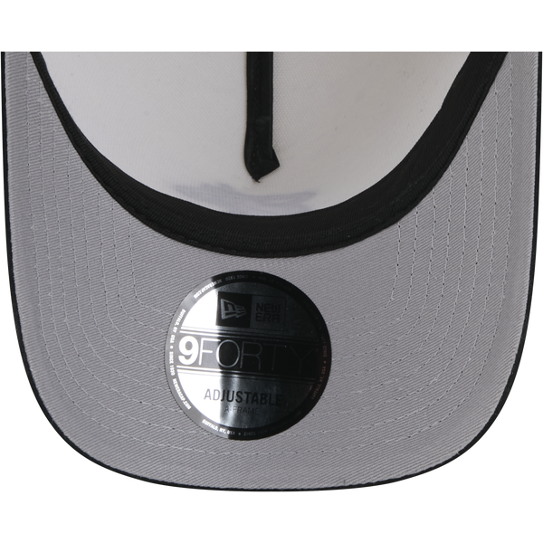 New Era NBA 940 A-Frame Suede HWC Cap - Adult - Chrome/Black Chrome - Image 7