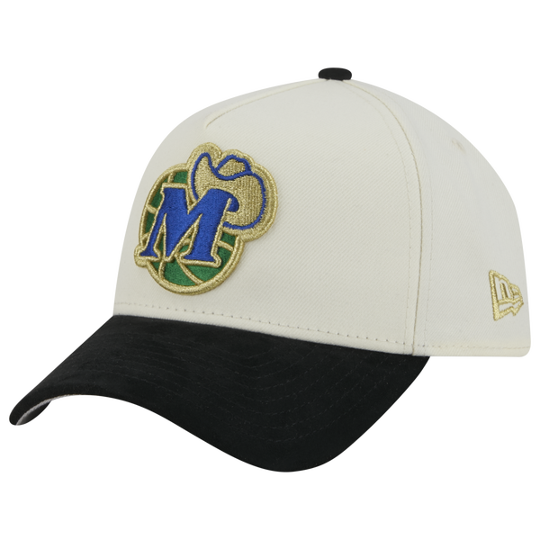 New Era NBA 940 A-Frame Suede HWC Cap - Adult - Black Chrome/Chrome