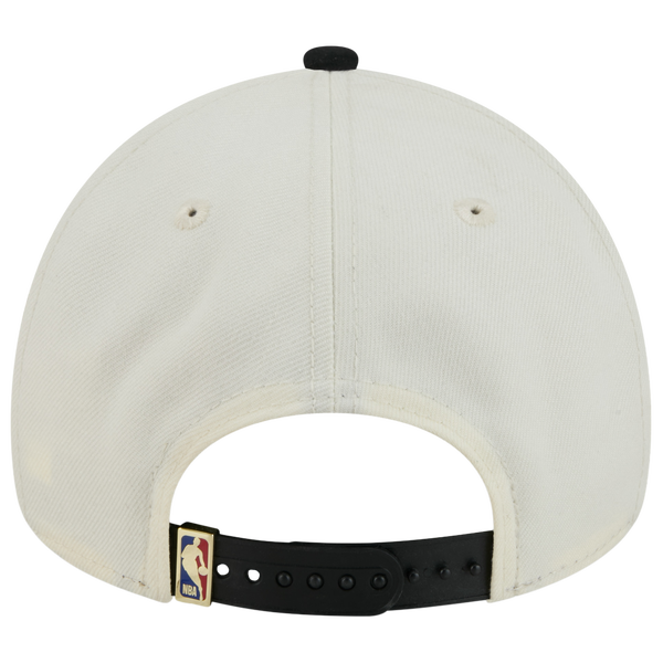 New Era NBA 940 A-Frame Suede HWC Cap - Adult - Chrome/Black Chrome - Image 6