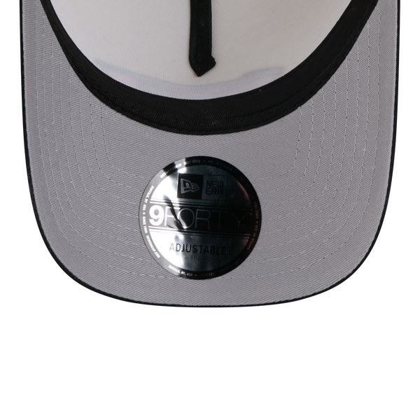 New Era NBA 940 A-Frame Suede HWC Cap - Adult - Chrome/Black Chrome - Image 7