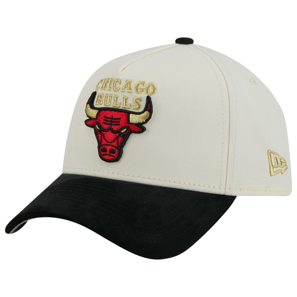 New Era NBA 940 A-Frame Suede HWC Cap - Adult - Chrome/Black Chrome