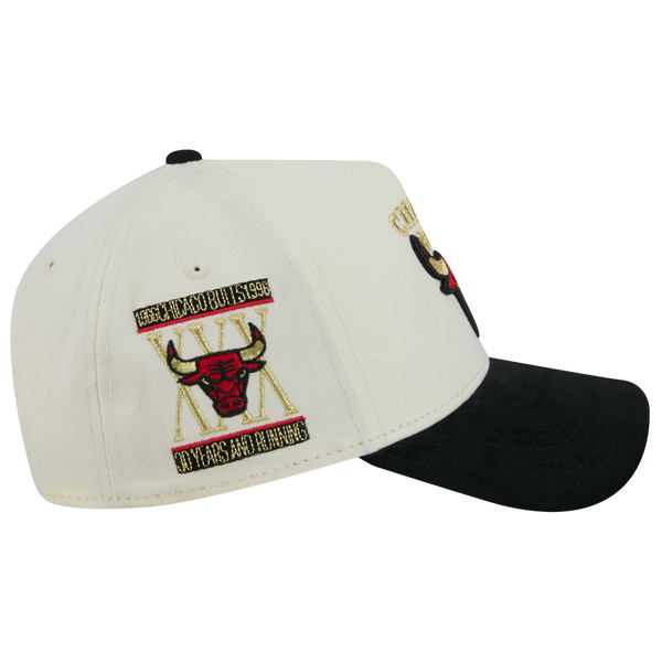 New Era NBA 940 A-Frame Suede HWC Cap - Adult - Chrome/Black Chrome - Image 5