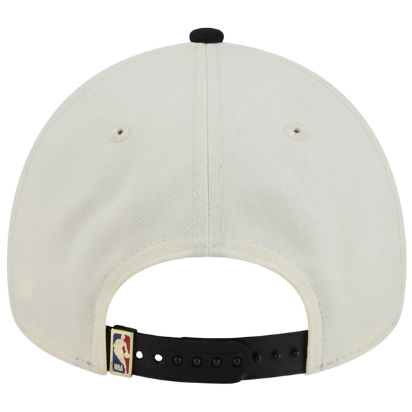 New Era NBA 940 A-Frame Suede HWC Cap - Adult - Chrome/Black Chrome - Image 6