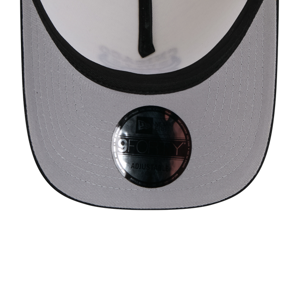 New Era NBA 940 A-Frame Suede HWC Cap - Adult - Chrome/Black Chrome - Image 7