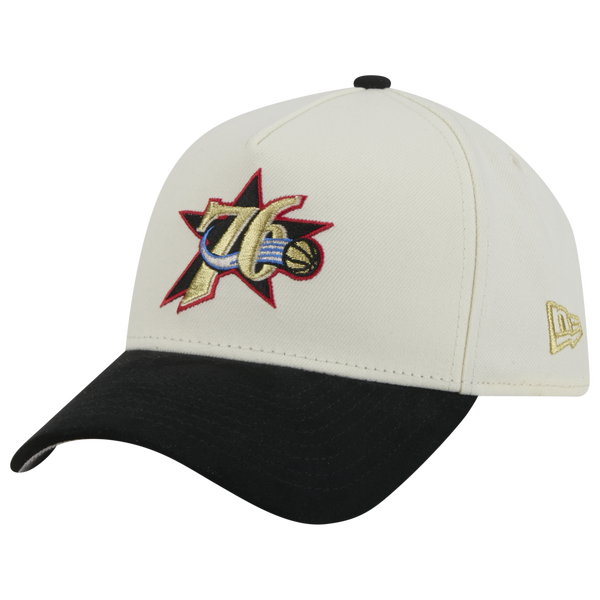 New Era NBA 940 A-Frame Suede HWC Cap - Adult - Chrome/Black Chrome