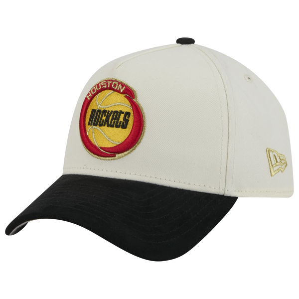 New Era NBA 940 A-Frame Suede HWC Cap - Adult - Chrome/Black Chrome