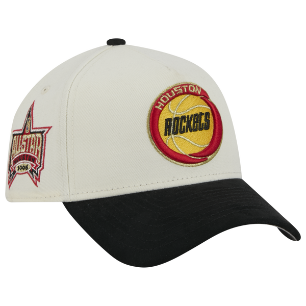 New Era NBA 940 A-Frame Suede HWC Cap - Adult - Chrome/Black Chrome - Image 3