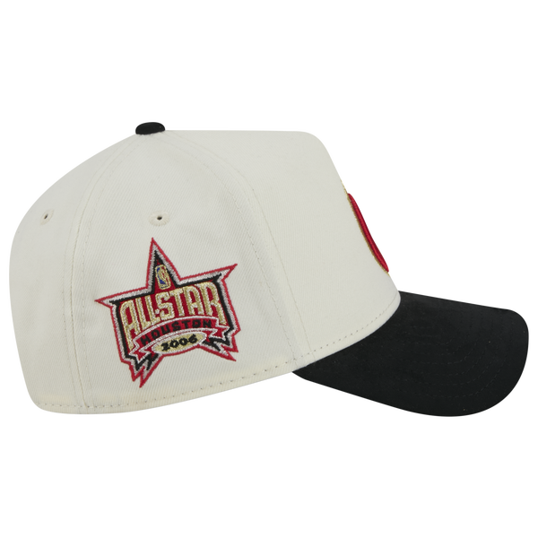 New Era NBA 940 A-Frame Suede HWC Cap - Adult - Chrome/Black Chrome - Image 4