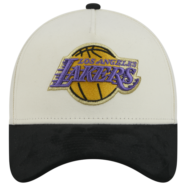 New Era NBA 940 A-Frame Suede HWC Cap - Adult - Chrome/Black Chrome - Image 2