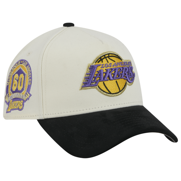 New Era NBA 940 A-Frame Suede HWC Cap - Adult - Chrome/Black Chrome - Image 3