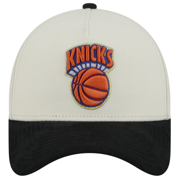 New Era NBA 940 A-Frame Suede HWC Cap - Adult - Black Chrome/Chrome - Image 2