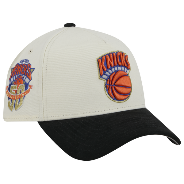 New Era NBA 940 A-Frame Suede HWC Cap - Adult - Black Chrome/Chrome - Image 3