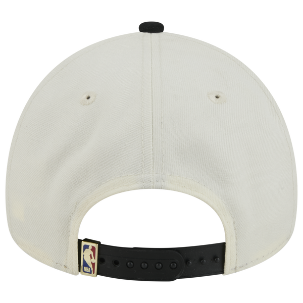 New Era NBA 940 A-Frame Suede HWC Cap - Adult - Black Chrome/Chrome - Image 5