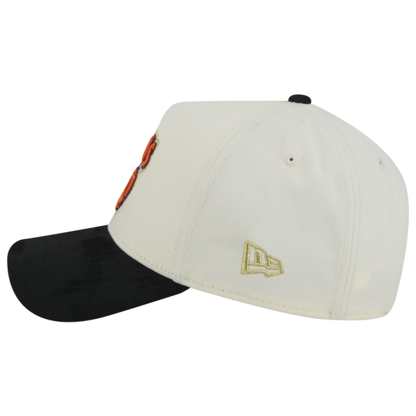 New Era NBA 940 A-Frame Suede HWC Cap - Adult - Black Chrome/Chrome - Image 6