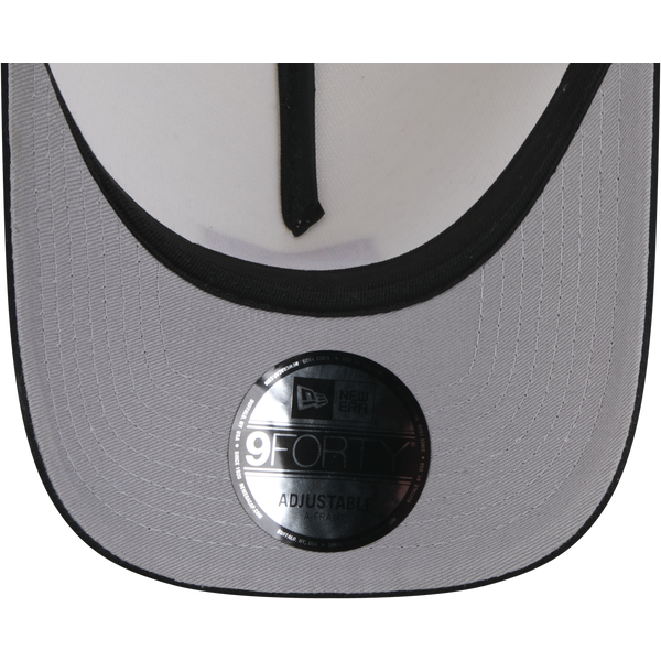 New Era NBA 940 A-Frame Suede HWC Cap - Adult - Black Chrome/Chrome - Image 7