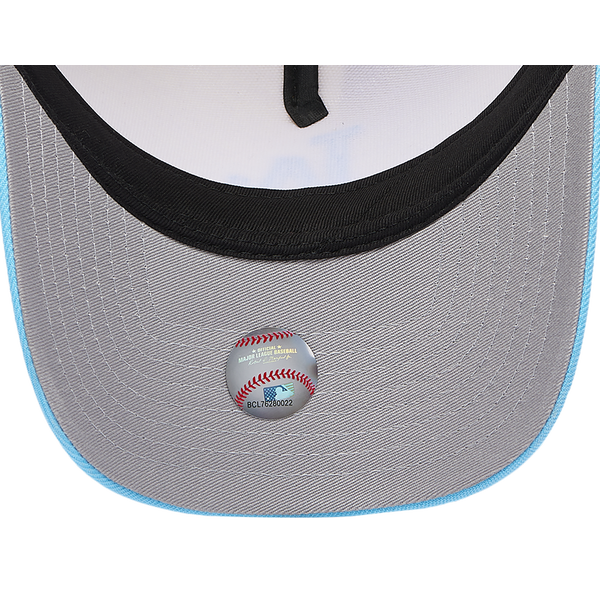 New Era MLB 940 A-Frame Metallic SP Cap - Adult - Blue/White - Image 5