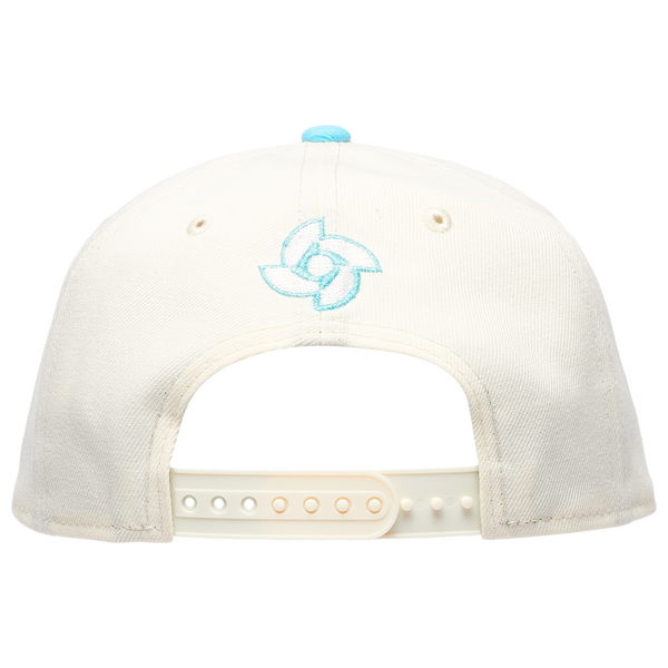 New Era MLB 940 A-Frame Metallic SP Cap - Adult - Blue/White - Image 4