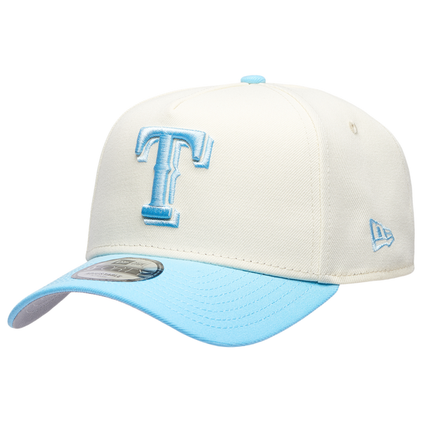 New Era MLB 940 A-Frame Metallic SP Cap - Adult - Blue/White