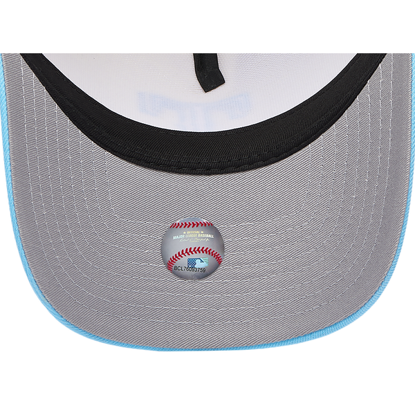 New Era MLB 940 A-Frame Metallic SP Cap - Adult - Blue/White - Image 5