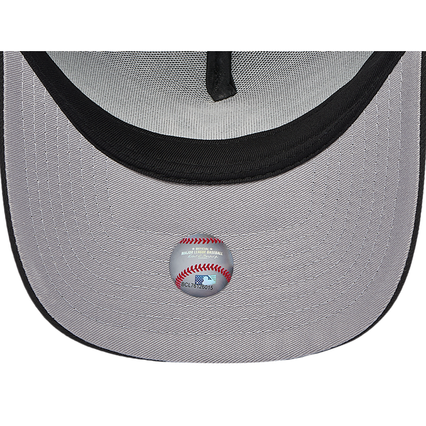 New Era MLB 940 A-Frame Metallic Cap - Adult - Black - Image 5