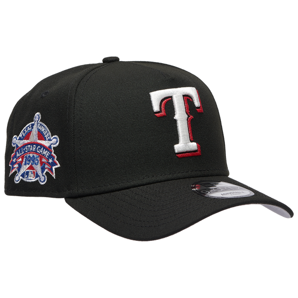 New Era MLB 940 A-Frame Metallic Cap - Adult - Black - Image 3