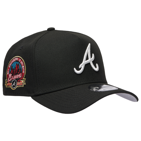 New Era MLB 940 A-Frame Metallic Cap - Adult - Black - Image 3