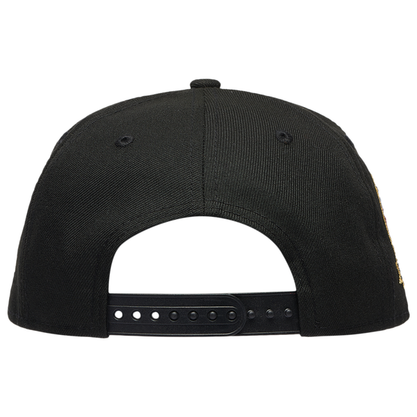 New Era MLB 940 A-Frame Metallic Cap - Adult - Black - Image 4